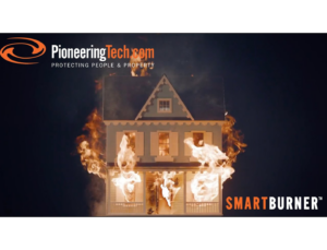 SmartBurner Prevent from Cooking Fire