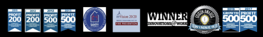 Awards for Cooking Fire Prevention Products