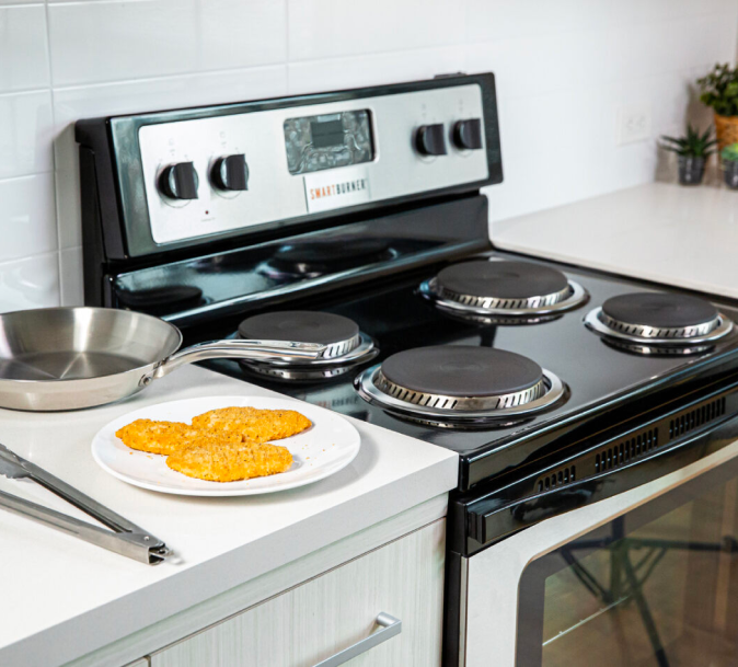 Stove Top Fire Prevention by Pioneering Technology Corp.